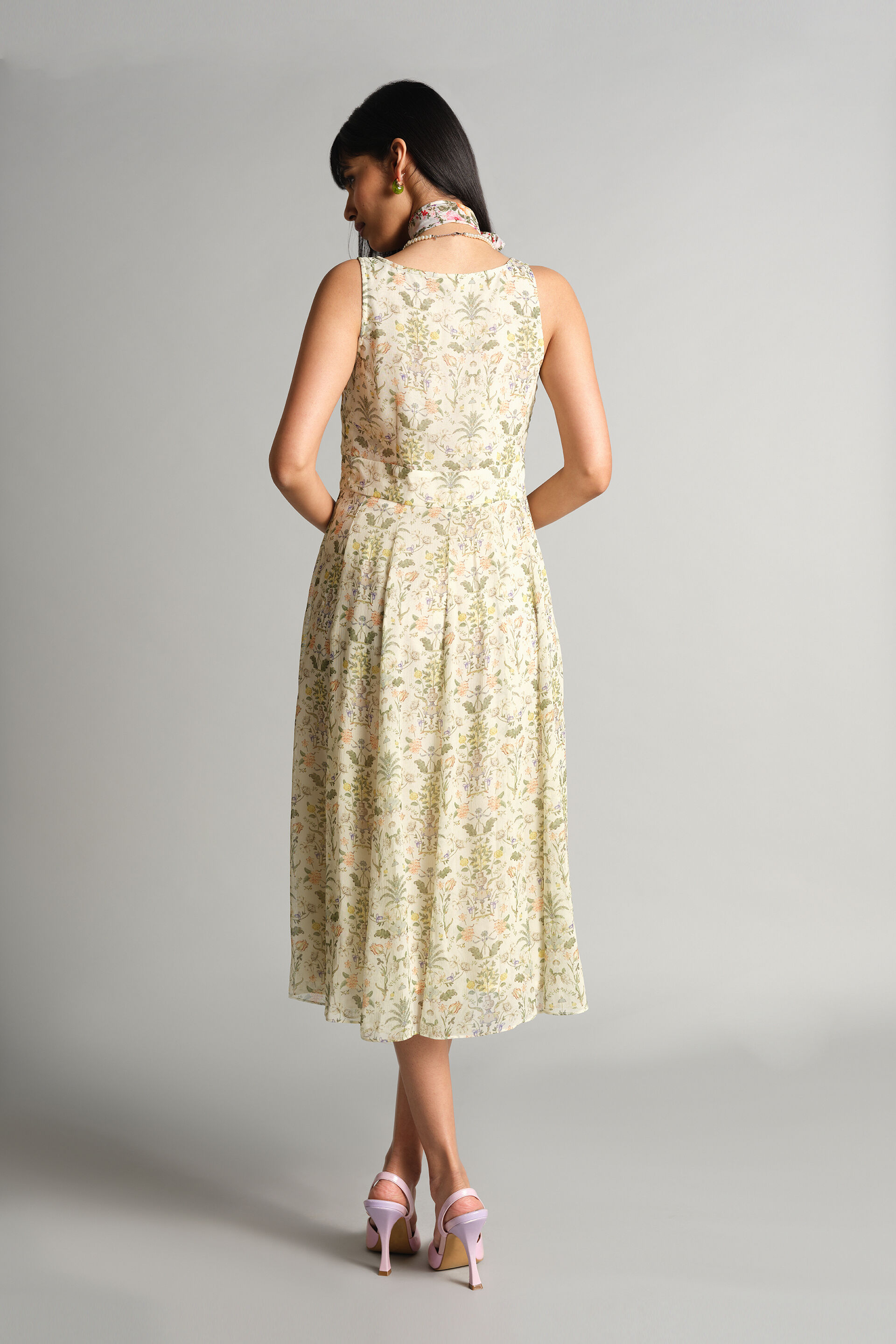 Leon Dress, Green, image 4